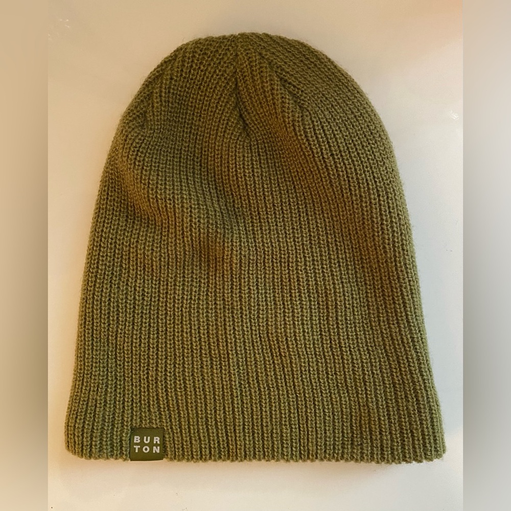 Burton Green Beanie Hat
